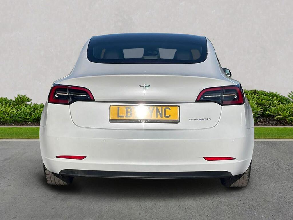 Tesla Model 3 Dual Motor Long Range Saloon 4 LB71YNC White #4
