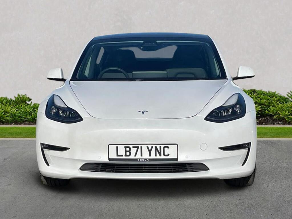 Tesla Model 3 Dual Motor Long Range Saloon 4 LB71YNC White #5