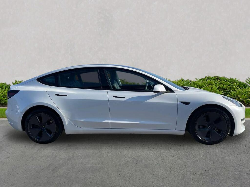 Tesla Model 3 Dual Motor Long Range Saloon 4 LB71YNC White #3