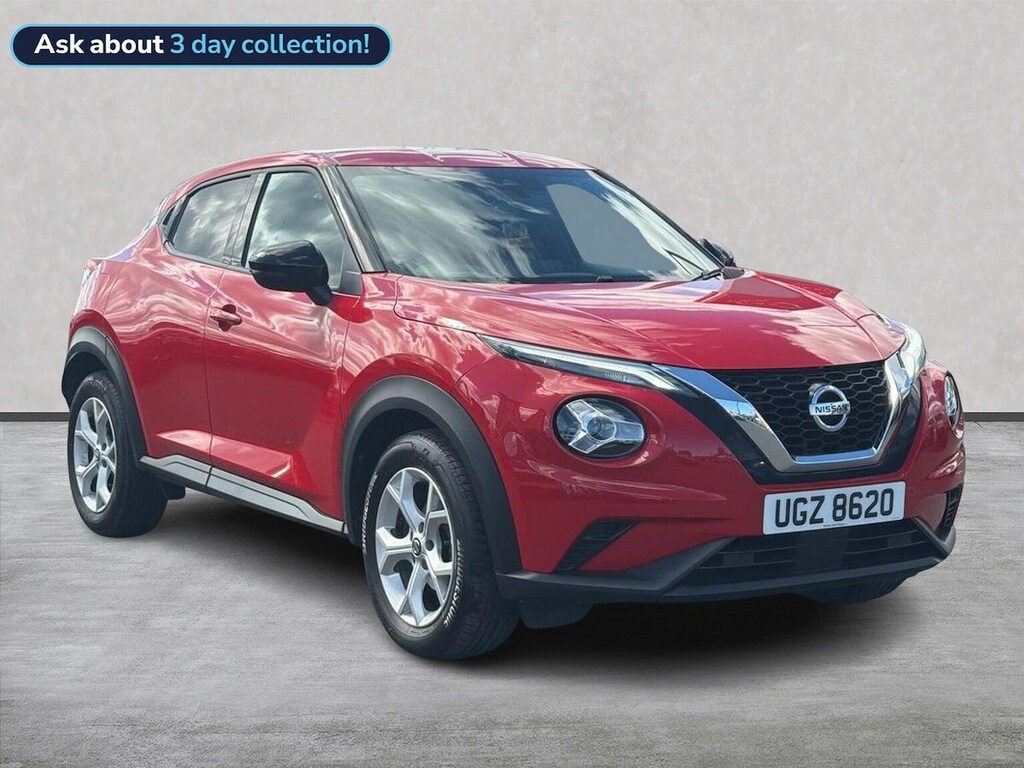 Nissan Juke 1.0 Dig-t N-connecta Suv Euro 6 Red