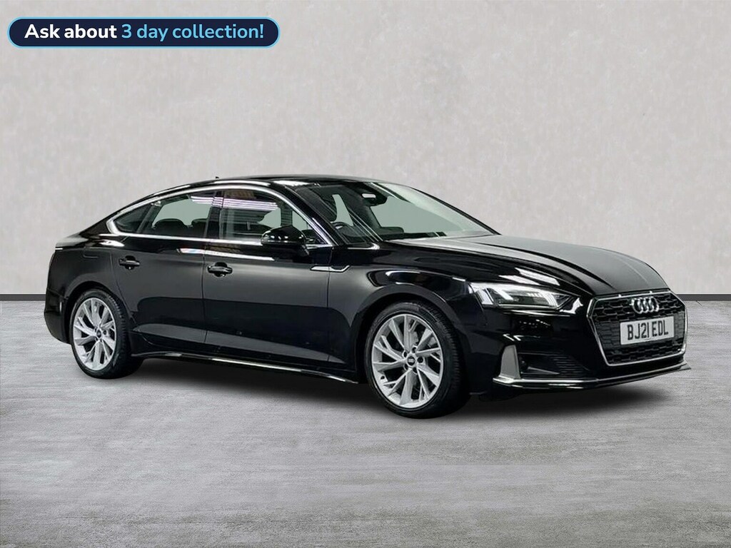 Audi A5 2.0 Tdi 35 Sport Sportback S Tronic Eur Black