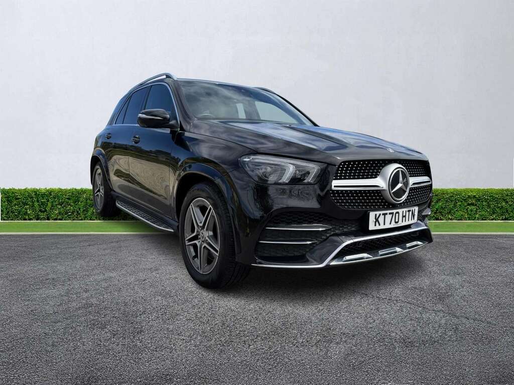 Mercedes-Benz GLE Class Gle 350D 4Matic Amg Line Prem 9G-tronic 7 St Black