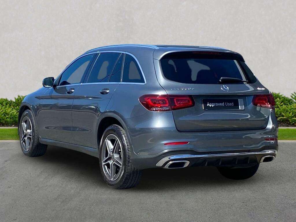 Mercedes-Benz GLC Class Glc 220D 4Matic Amg Line 9G-tronic SL70KHM Grey #2
