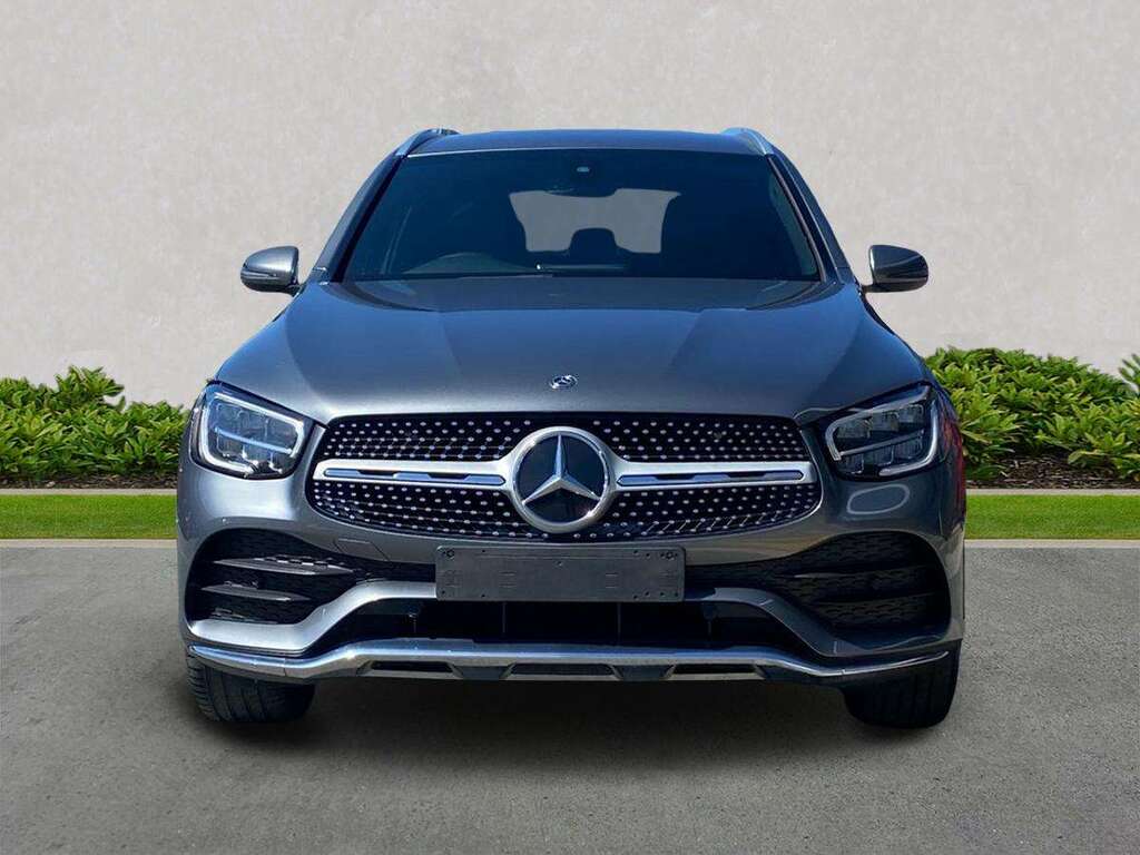 Mercedes-Benz GLC Class Glc 220D 4Matic Amg Line 9G-tronic SL70KHM Grey #5