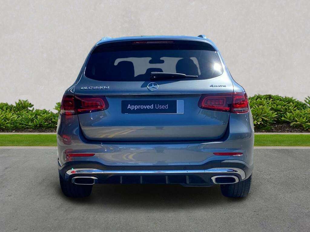Mercedes-Benz GLC Class Glc 220D 4Matic Amg Line 9G-tronic SL70KHM Grey #4