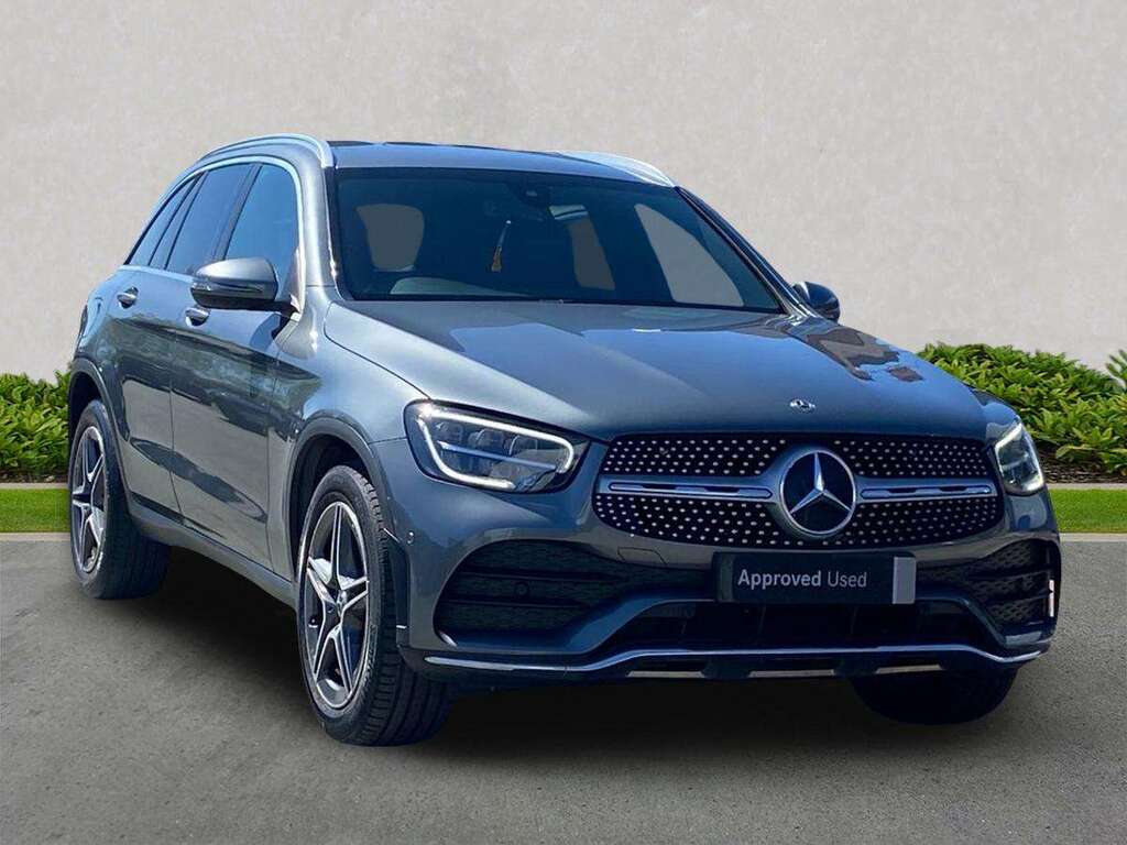 Mercedes-Benz GLC Class Glc 220D 4Matic Amg Line 9G-tronic Grey
