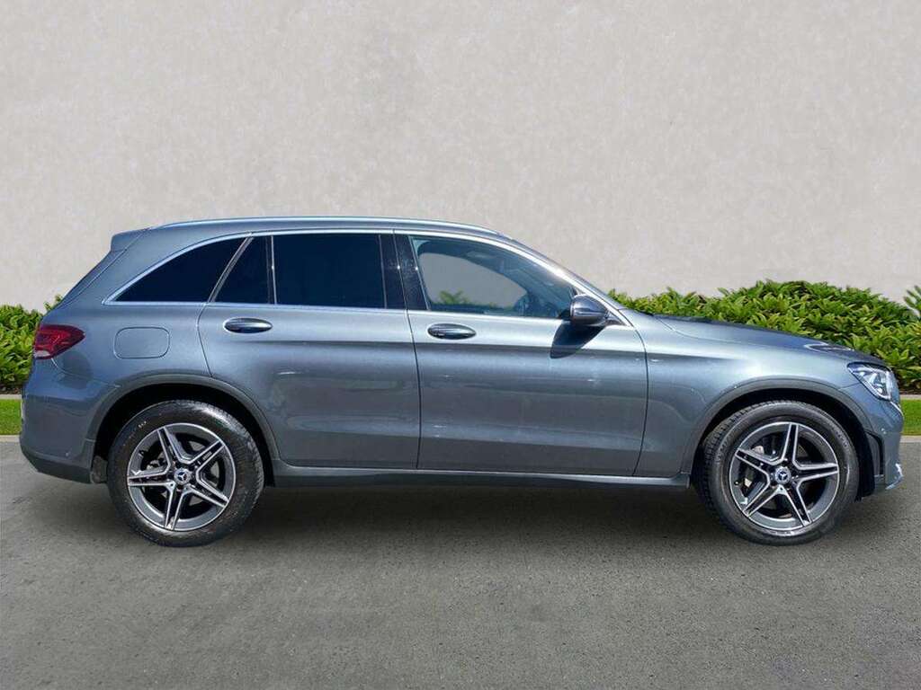 Mercedes-Benz GLC Class Glc 220D 4Matic Amg Line 9G-tronic SL70KHM Grey #3