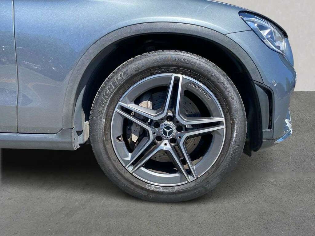Mercedes-Benz GLC Class Glc 220D 4Matic Amg Line 9G-tronic SL70KHM Grey #6