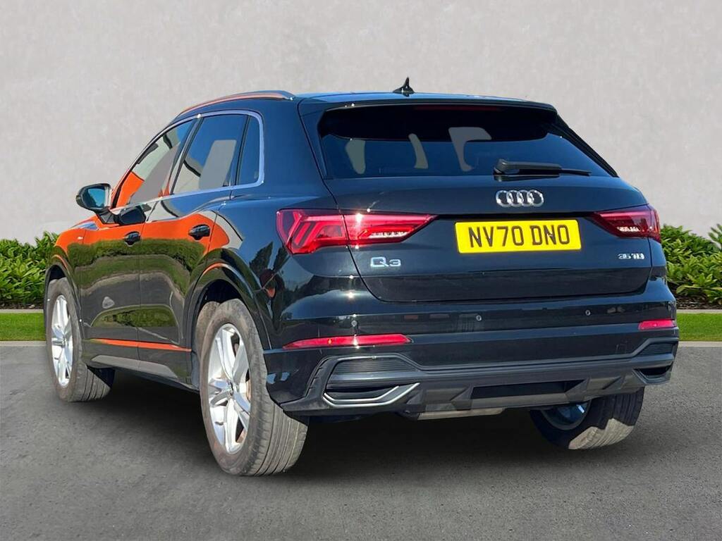 Audi Q3 35 Tdi S Line S Tronic NV70DNO Black #2