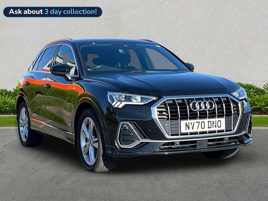 Audi Q3 35 Tdi S Line S Tronic Black