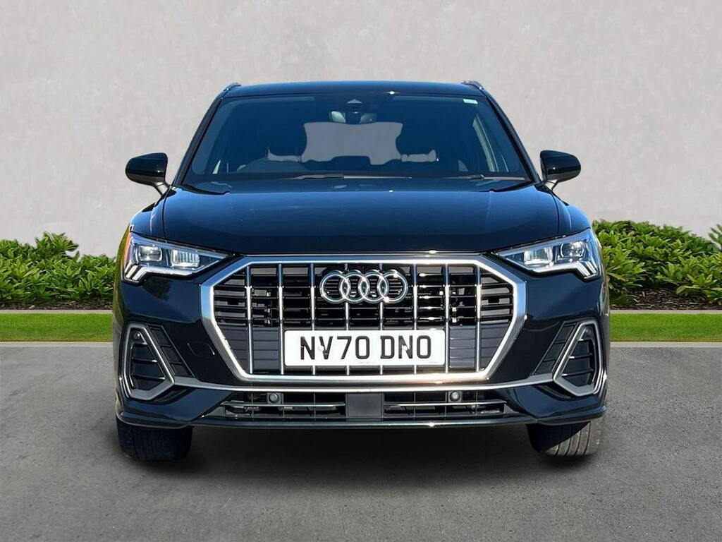 Audi Q3 35 Tdi S Line S Tronic NV70DNO Black #5
