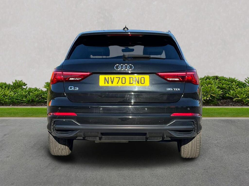 Audi Q3 35 Tdi S Line S Tronic NV70DNO Black #4