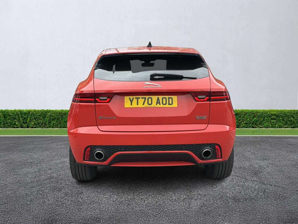 Jaguar E-Pace 2.0D Chequered Flag Edition YT70AOD Red #4
