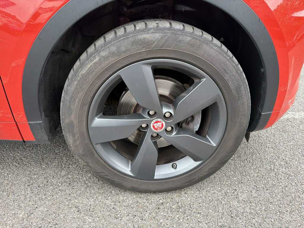 Jaguar E-Pace 2.0D Chequered Flag Edition YT70AOD Red #6