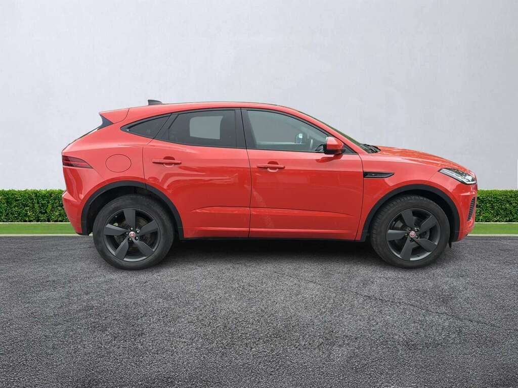 Jaguar E-Pace 2.0D Chequered Flag Edition YT70AOD Red #3