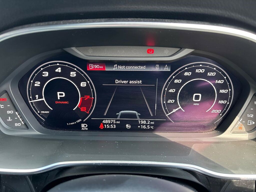 Audi RS Q3 Suv Grey #10