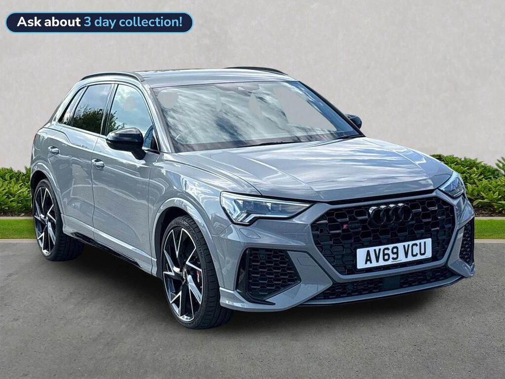 Audi RS Q3 Suv Grey #1