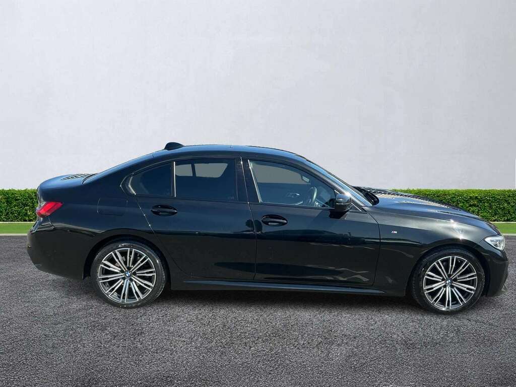 BMW 3 Series 320D Xdrive M Sport Step SH69HWS Black #3