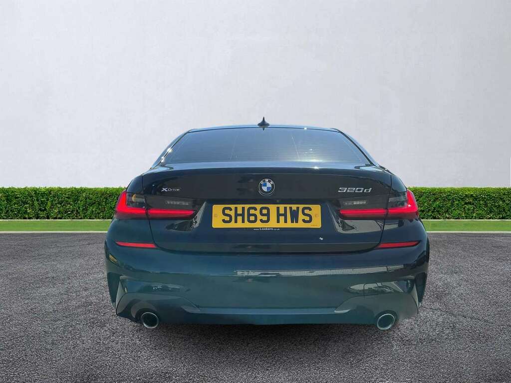 BMW 3 Series 320D Xdrive M Sport Step SH69HWS Black #4