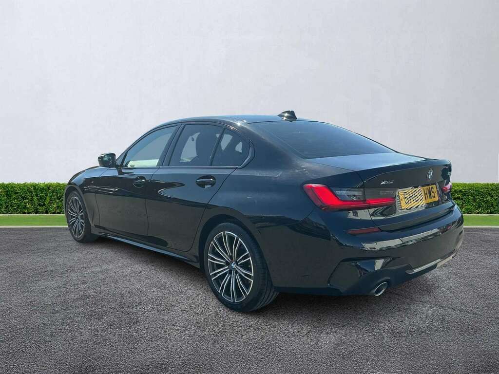 BMW 3 Series 320D Xdrive M Sport Step SH69HWS Black #2