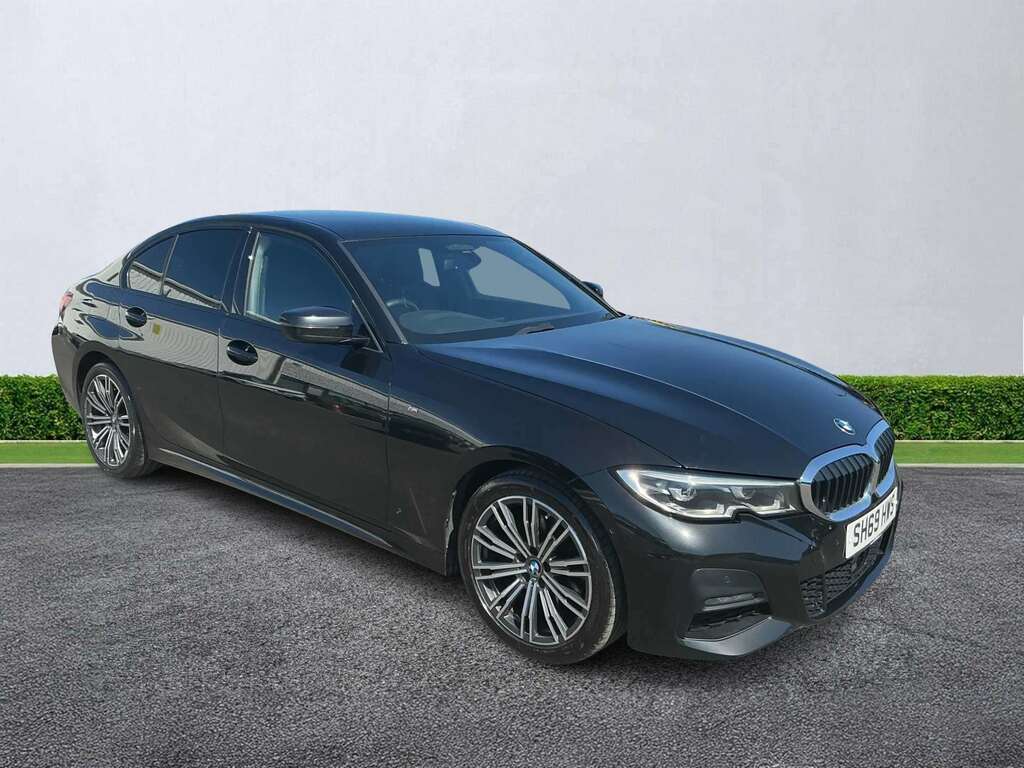 BMW 3 Series 320D Xdrive M Sport Step Black