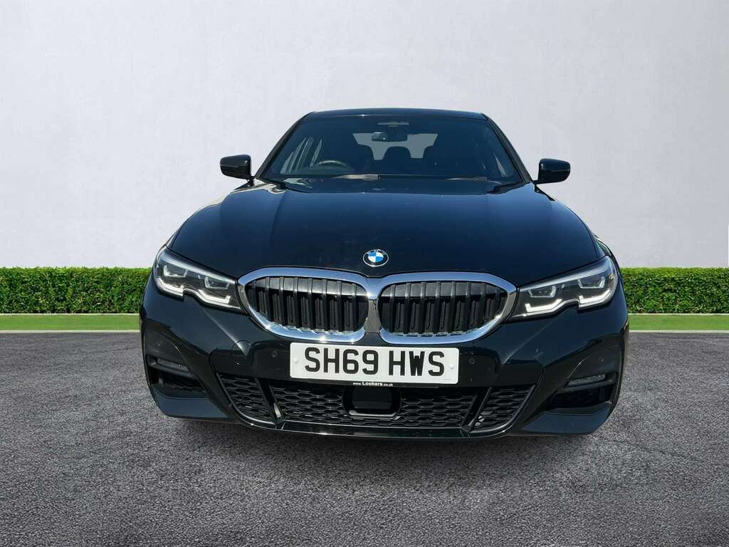 BMW 3 Series 320D Xdrive M Sport Step SH69HWS Black #5