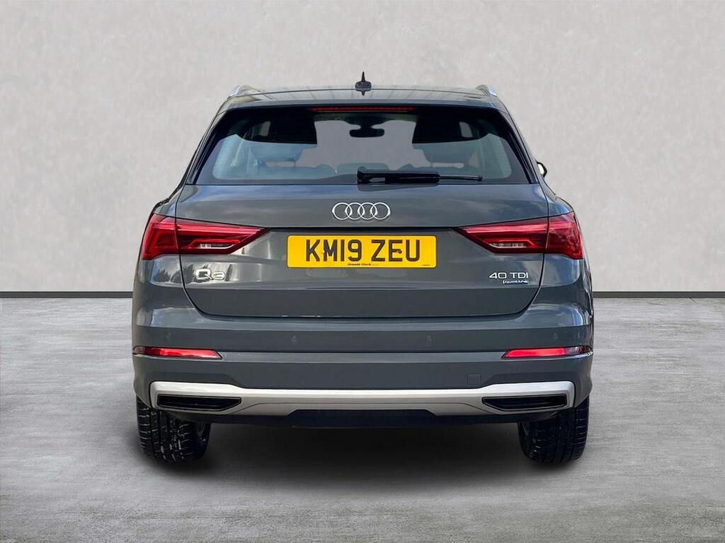 Audi Q3 2.0 Tdi 40 Sport Suv S Tronic Quattro E KM19ZEU Grey #4