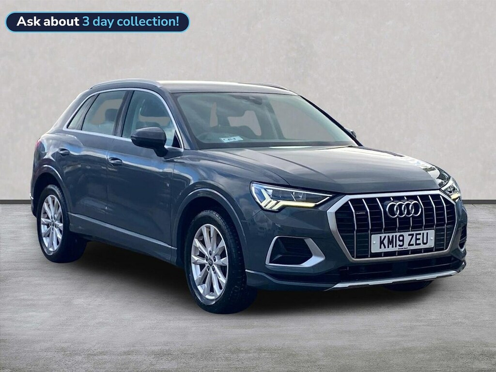 Audi Q3 2.0 Tdi 40 Sport Suv S Tronic Quattro E Grey