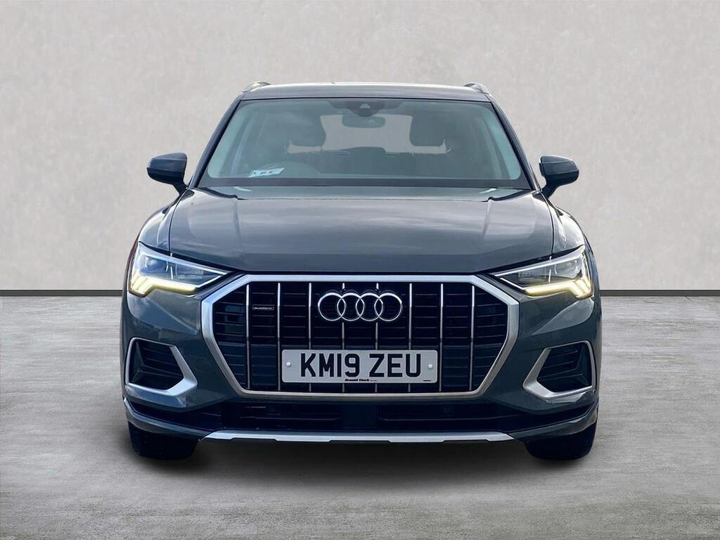 Audi Q3 2.0 Tdi 40 Sport Suv S Tronic Quattro E KM19ZEU Grey #5