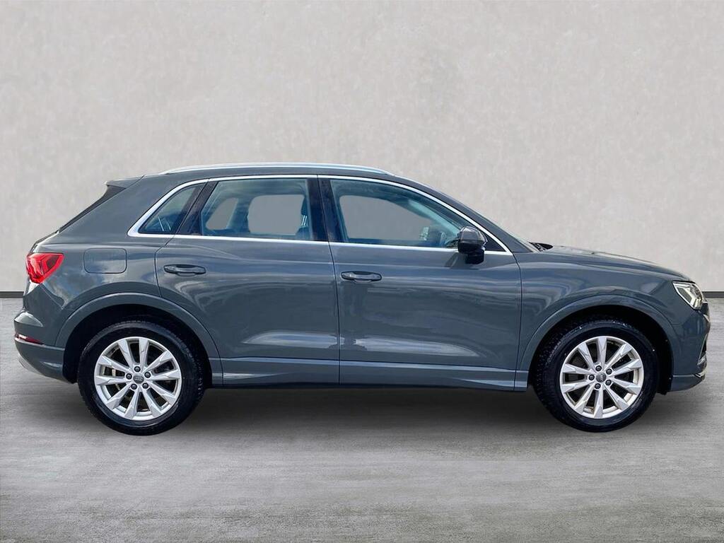 Audi Q3 2.0 Tdi 40 Sport Suv S Tronic Quattro E KM19ZEU Grey #3