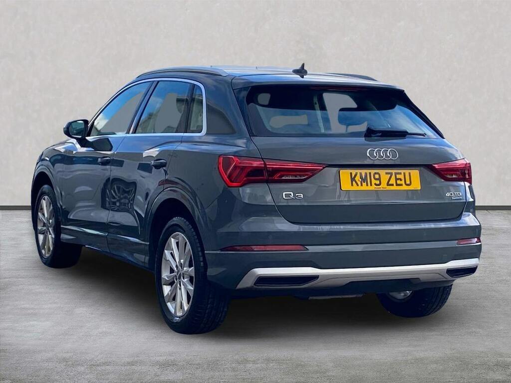 Audi Q3 2.0 Tdi 40 Sport Suv S Tronic Quattro E KM19ZEU Grey #2