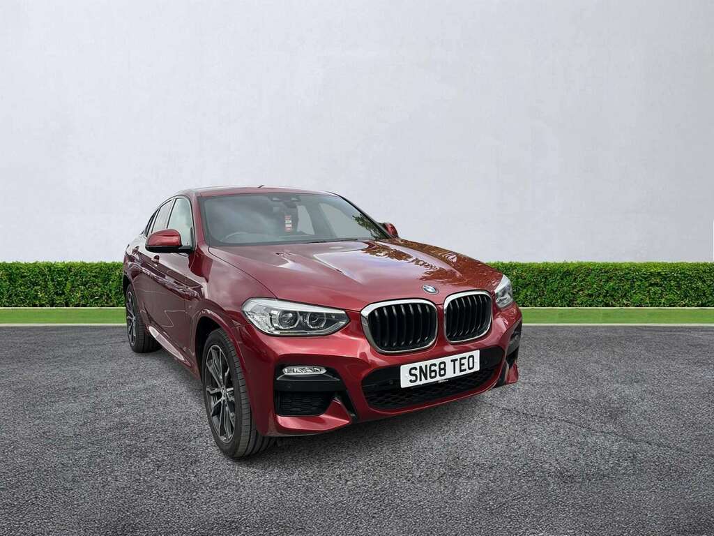 BMW X4 Xdrive20d M Sport Step Red