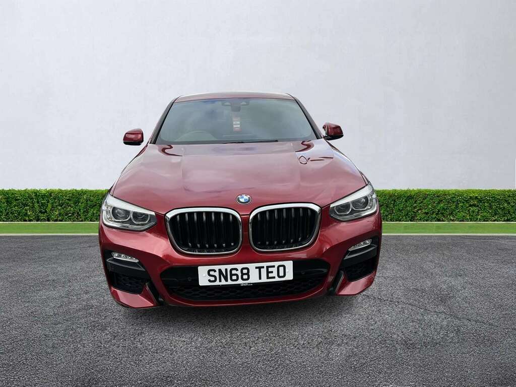 BMW X4 Xdrive20d M Sport Step Red #5
