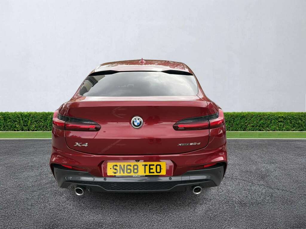 BMW X4 Xdrive20d M Sport Step Red #4