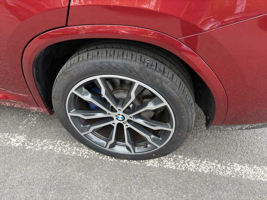 BMW X4 Xdrive20d M Sport Step Red #6