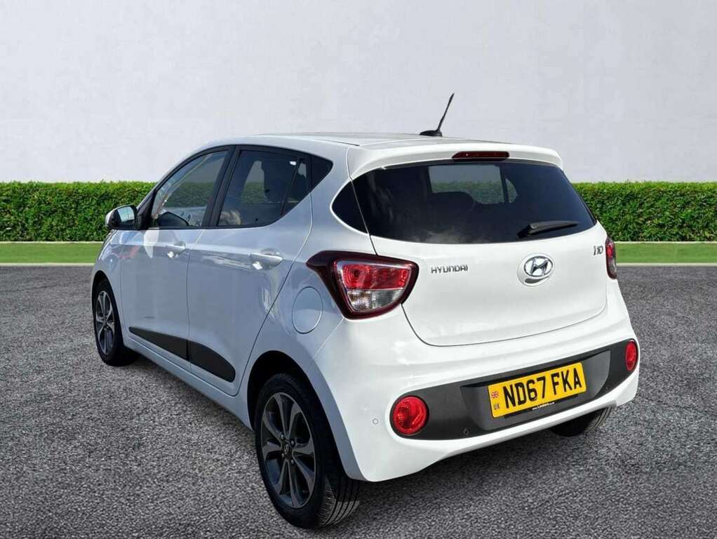 Hyundai I10 1.2 Premium Se ND67FKA White #2