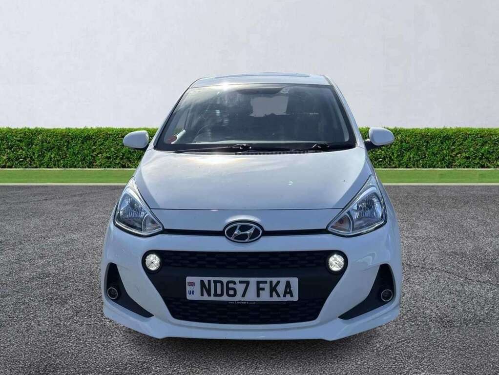 Hyundai I10 1.2 Premium Se ND67FKA White #5