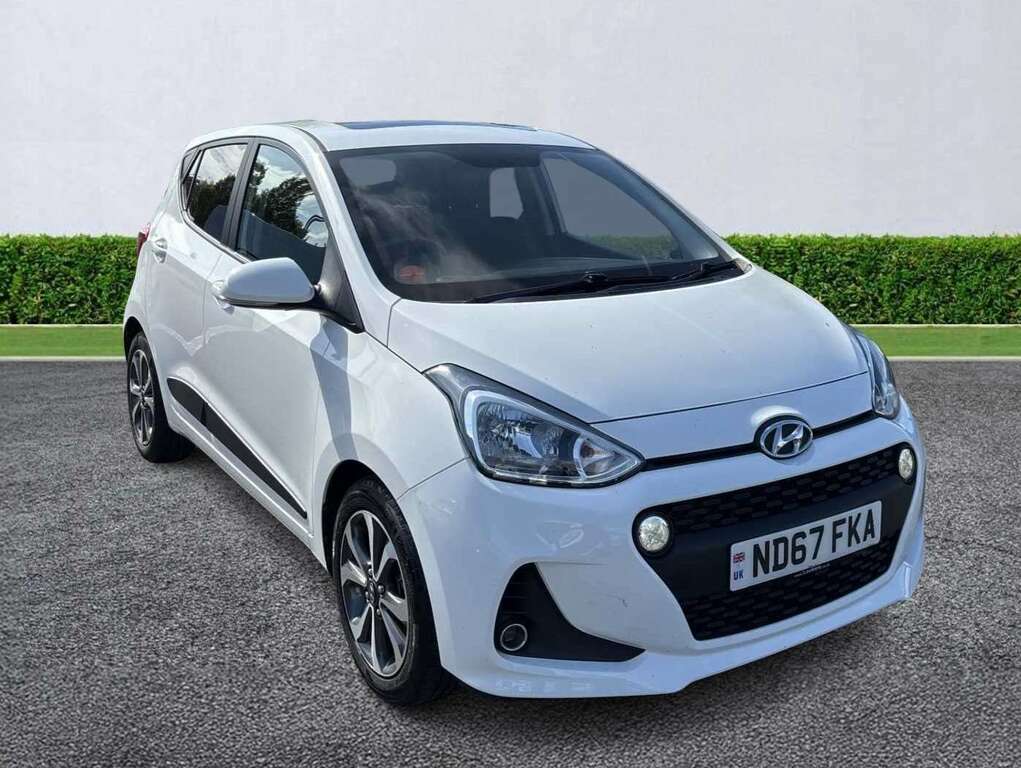 Hyundai I10 1.2 Premium Se White