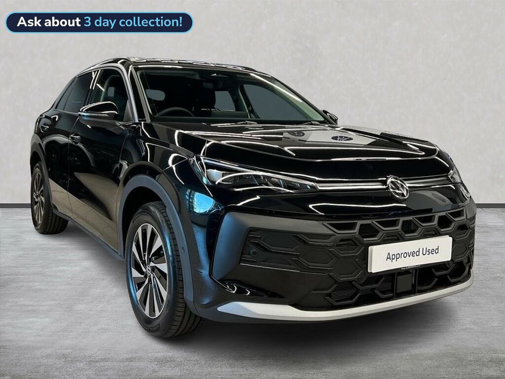 Volkswagen T-Roc 1.5 Etsi 150 Life Dsg Black