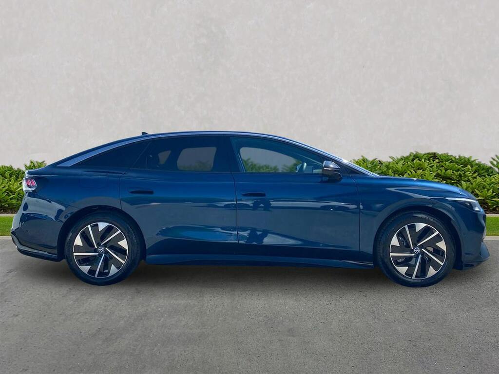 Volkswagen ID.7 Pro S 86Kwh Match Plus Fastback PJ26JSY Blue #2