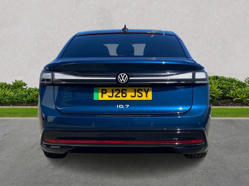 Volkswagen ID.7 Pro S 86Kwh Match Plus Fastback PJ26JSY Blue #3