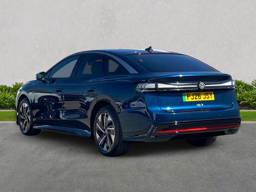 Volkswagen ID.7 Pro S 86Kwh Match Plus Fastback PJ26JSY Blue