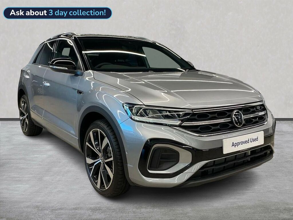 Volkswagen T-Roc 1.5 Tsi R-line Suv Dsg Euro 6 Ss 15 Silver