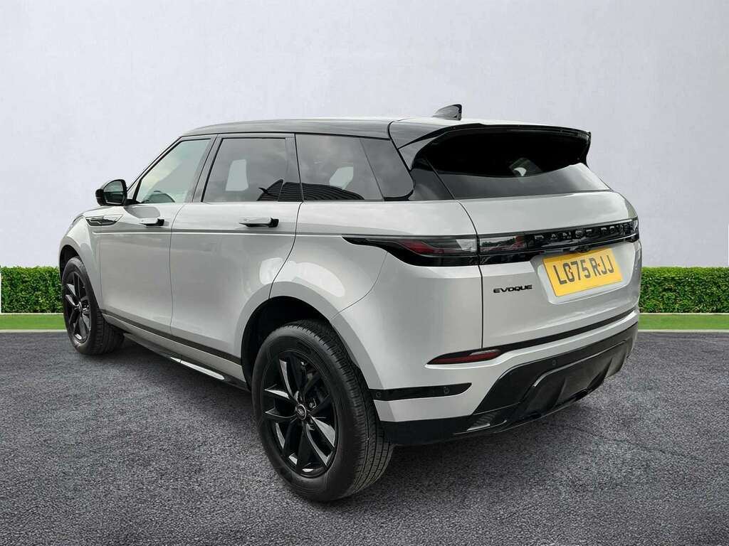 Land Rover Range Rover Evoque 2.0 D200 Edition LO75RJJ Silver #2