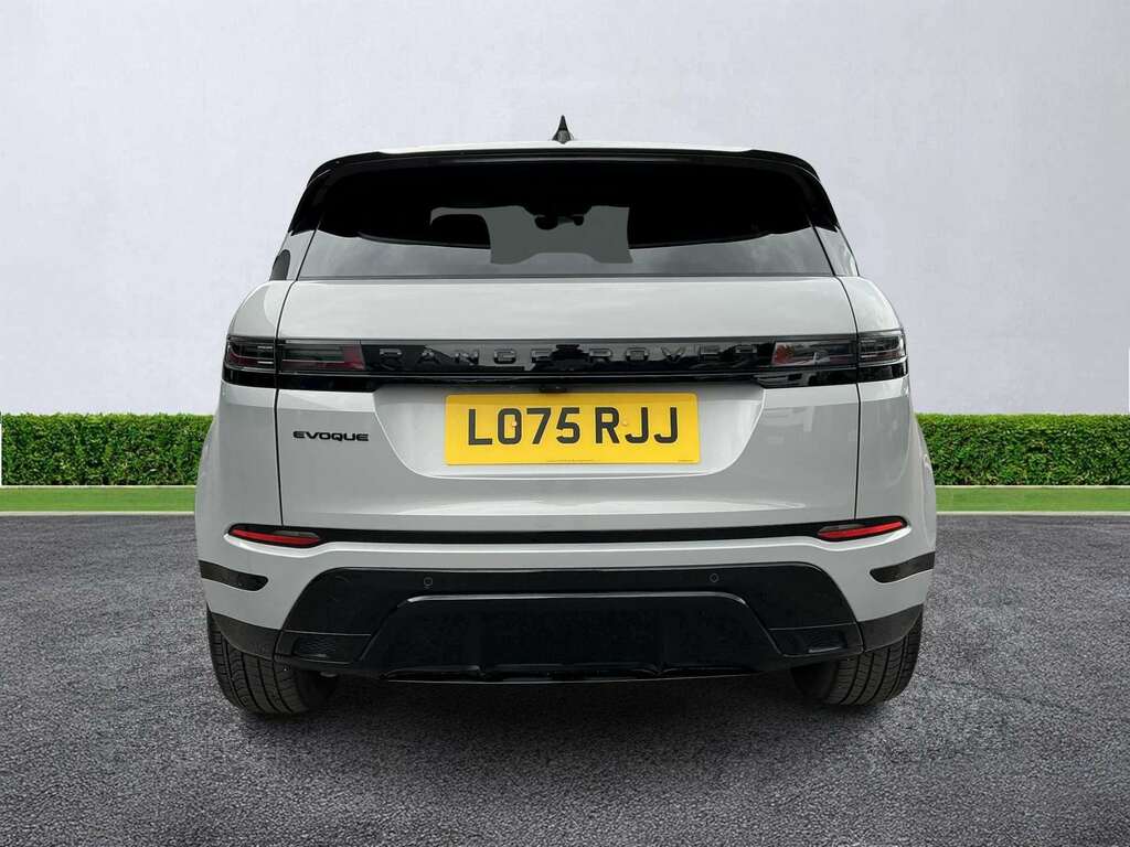 Land Rover Range Rover Evoque 2.0 D200 Edition LO75RJJ Silver #6
