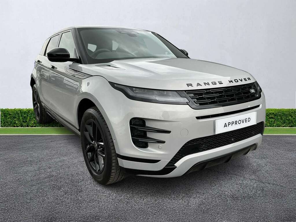 Land Rover Range Rover Evoque 2.0 D200 Edition Silver