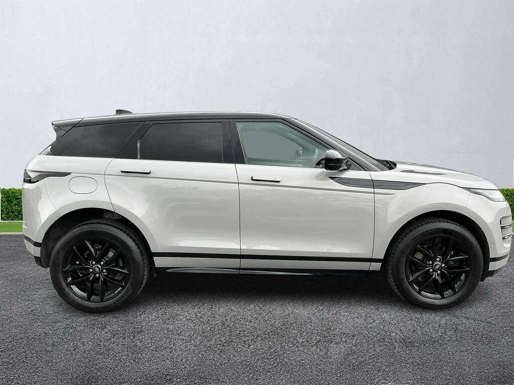 Land Rover Range Rover Evoque 2.0 D200 Edition LO75RJJ Silver #5
