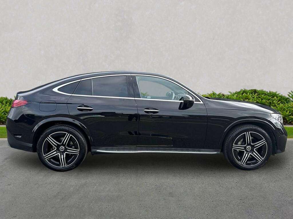Mercedes-Benz GLC Class Glc 300D 4Matic Amg Line Premium 9G-tronic KR75GWW Black #3