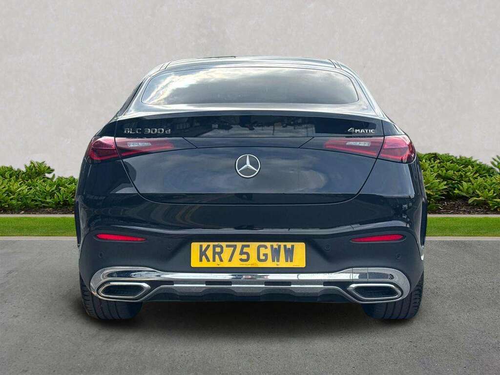 Mercedes-Benz GLC Class Glc 300D 4Matic Amg Line Premium 9G-tronic KR75GWW Black #4