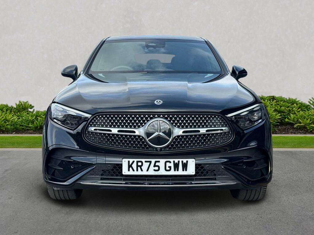 Mercedes-Benz GLC Class Glc 300D 4Matic Amg Line Premium 9G-tronic KR75GWW Black #5